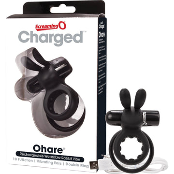 Screaming O – Charged Ohare | Rechargeable Cock & Ball Ring