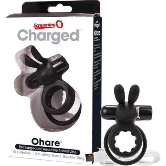 Screaming O – Charged Ohare | Rechargeable Cock & Ball Ring