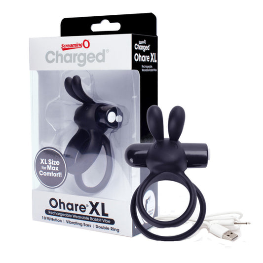 Screaming O – Charged Ohare XL | Rechargeable Cock & Ball Ring