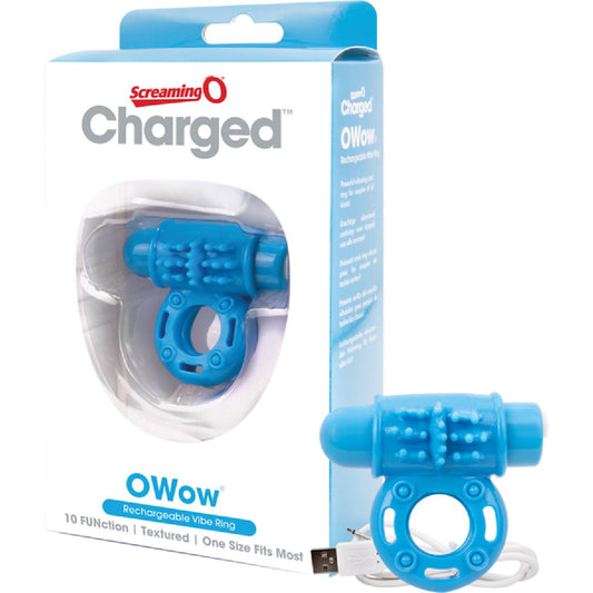 Screaming O – Charged OWow | Rechargeable Cock Ring