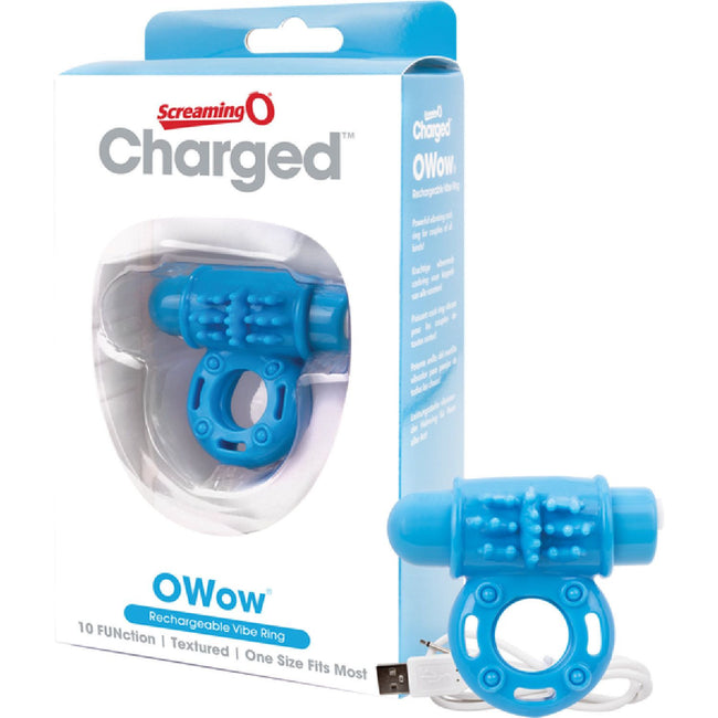 Screaming O – Charged OWow | Rechargeable Cock Ring