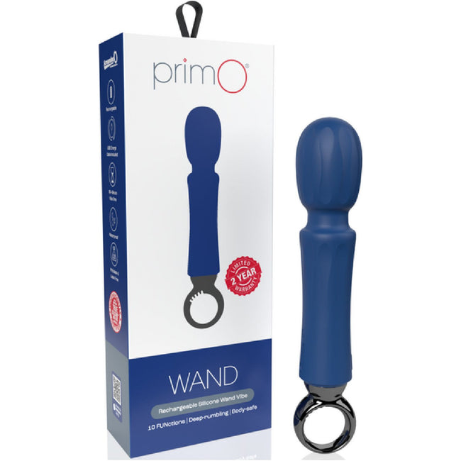 Screaming O - Primo Wand | Rechargeable Silicone Wand Massager