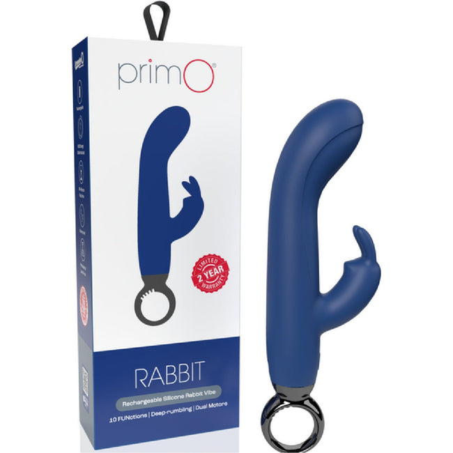 Screaming O - Primo Rabbit | Rechargeable Silicone Rabbit Vibrator