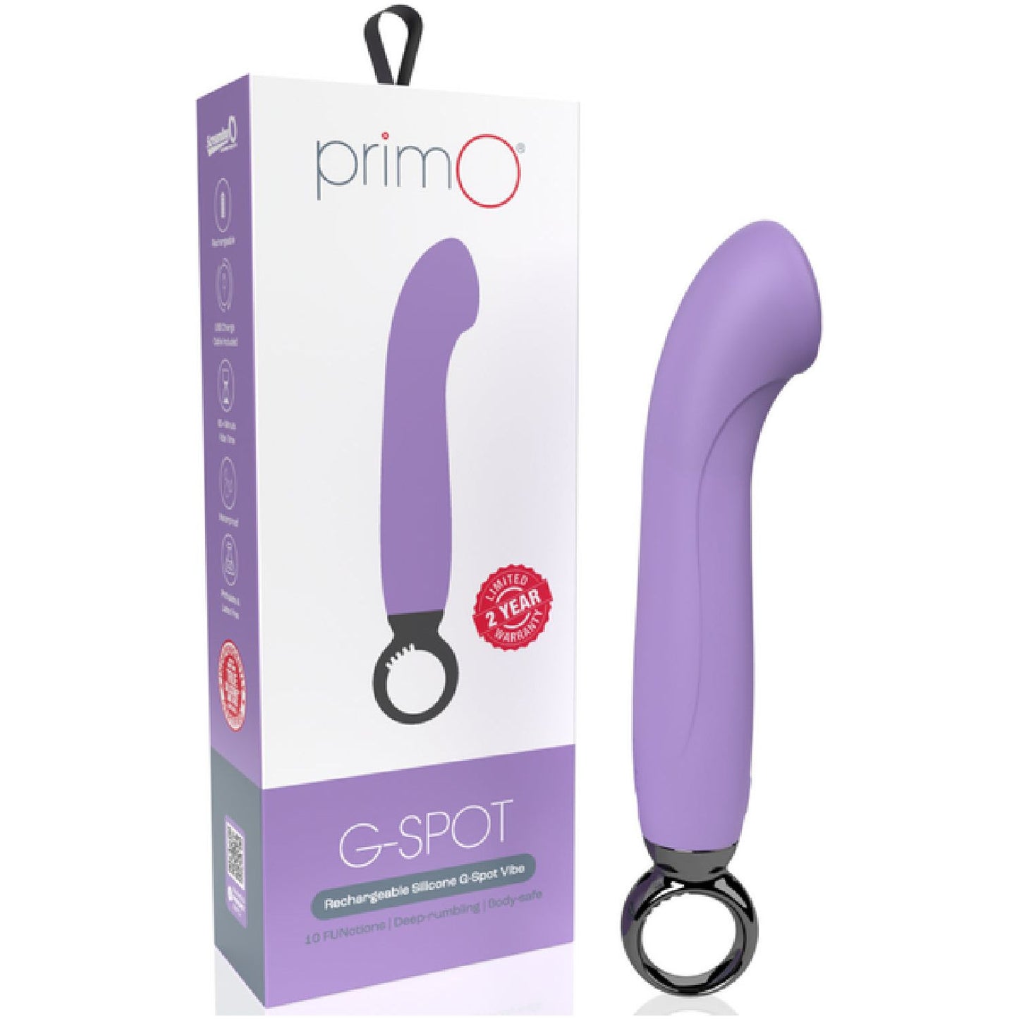 Screaming O - Primo G-Spot | Rechargeable Silicone G-Spot Vibrator
