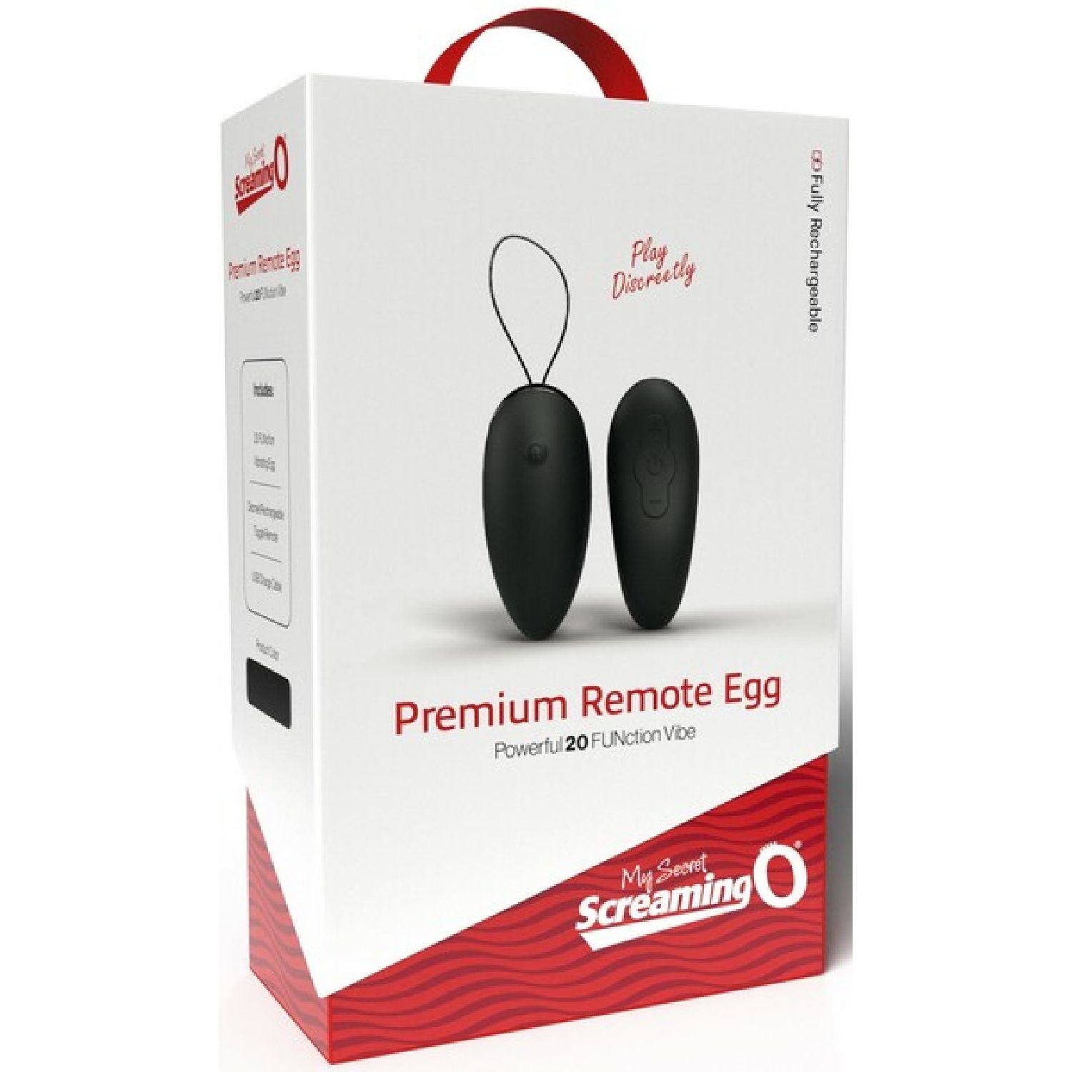 Screaming O – My Secret Premium Remote Egg | R.C Egg