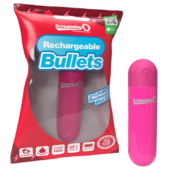 Screaming O – Rechargeable Bullet | Bullet Vibrator