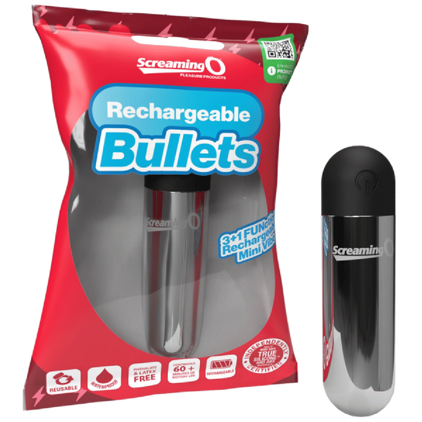 Screaming O – Rechargeable Bullet | Bullet Vibrator
