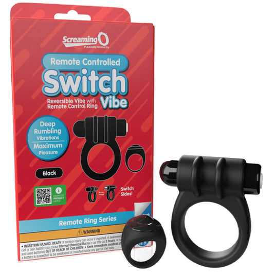 Screaming O – Remote Control Switch Vibe | Rechargeable Cock Ring