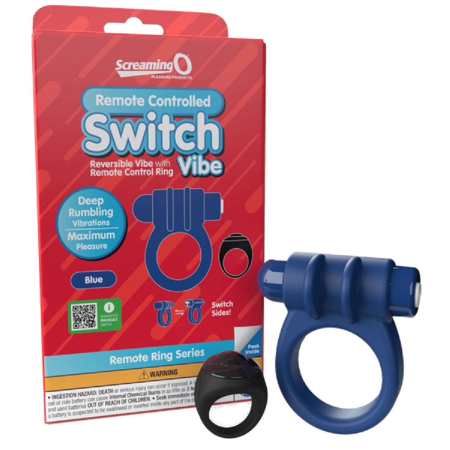 Screaming O – Remote Control Switch Vibe | Rechargeable Cock Ring