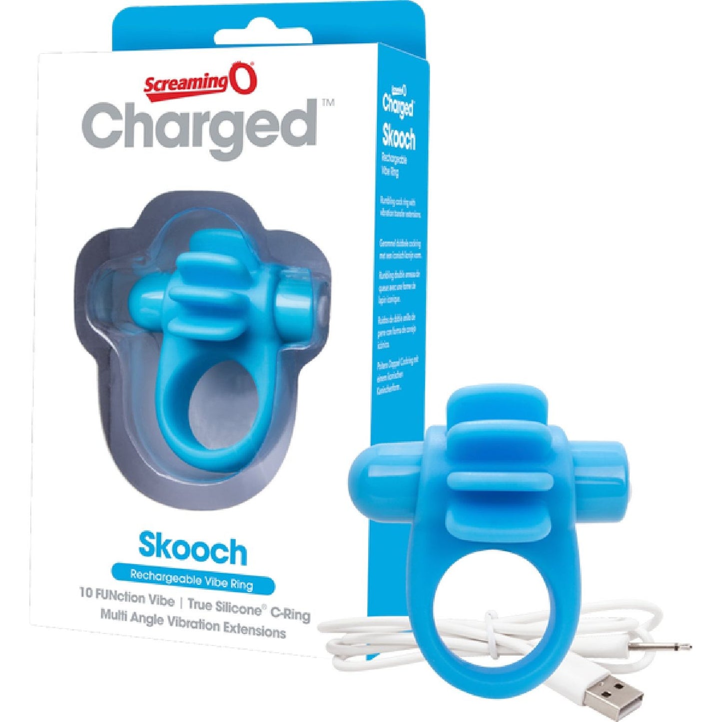 Screaming O – Charged Skooch | Rechargeable Cock Ring