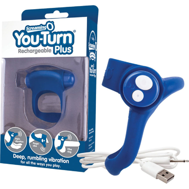 Screaming O - You-Turn Plus Ring | Rechargeable Vibrating Cock Ring