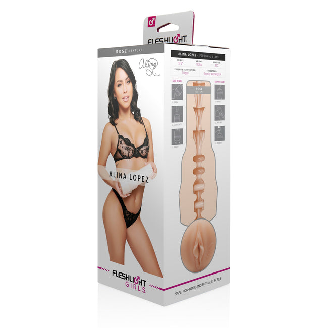 Fleshlight Girls - Alina Lopez | Rose