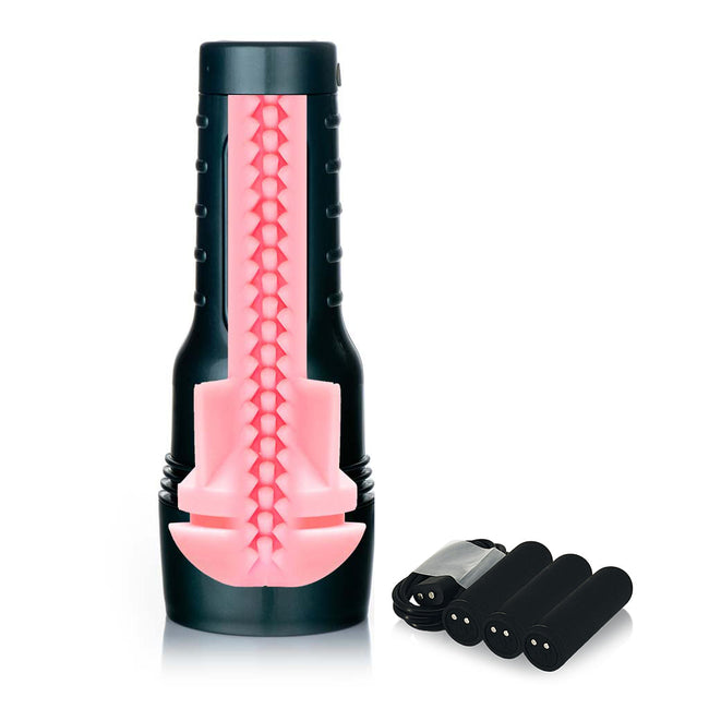 Fleshlight – Vibro Lady Touch Pink | Vibrating Masturbator