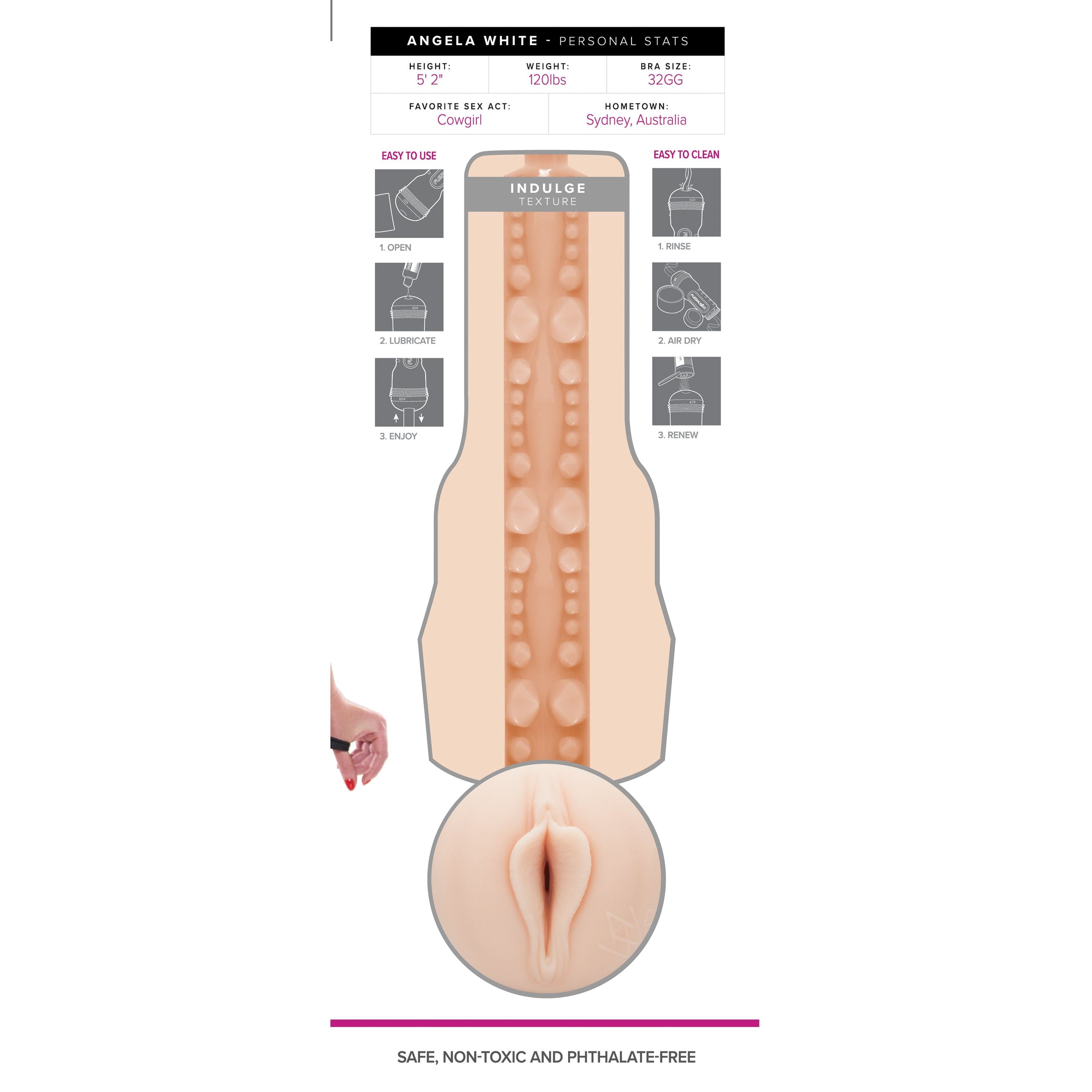 Fleshlight Girls - Angela White | Indulge