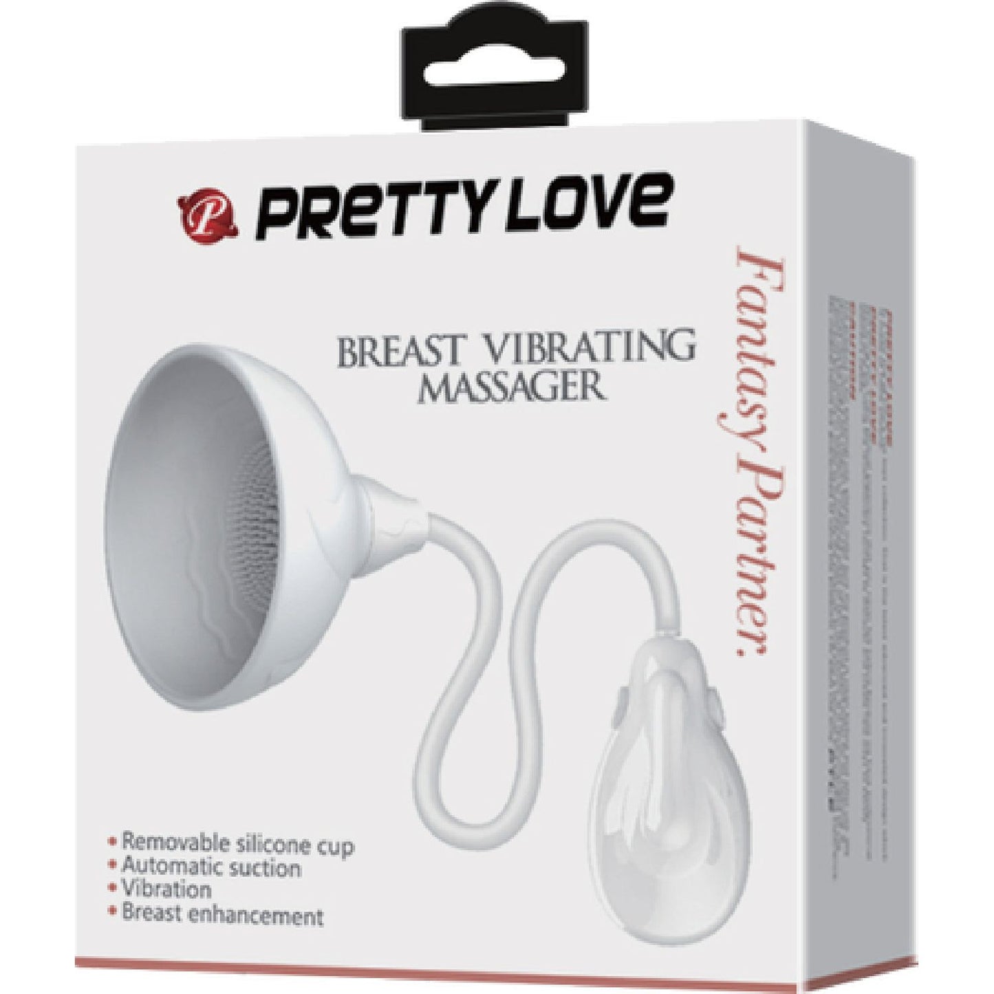 Pretty Love – Fantasy Partner Breast Enhancement Pump | Vibrating Breast Pump