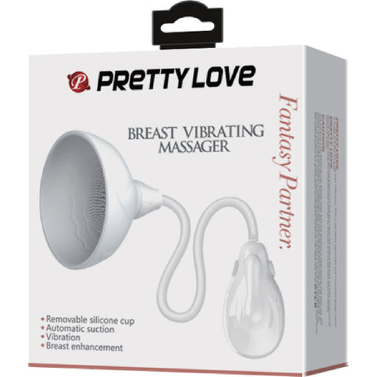 Pretty Love – Fantasy Partner Breast Enhancement Pump | Vibrating Breast Pump