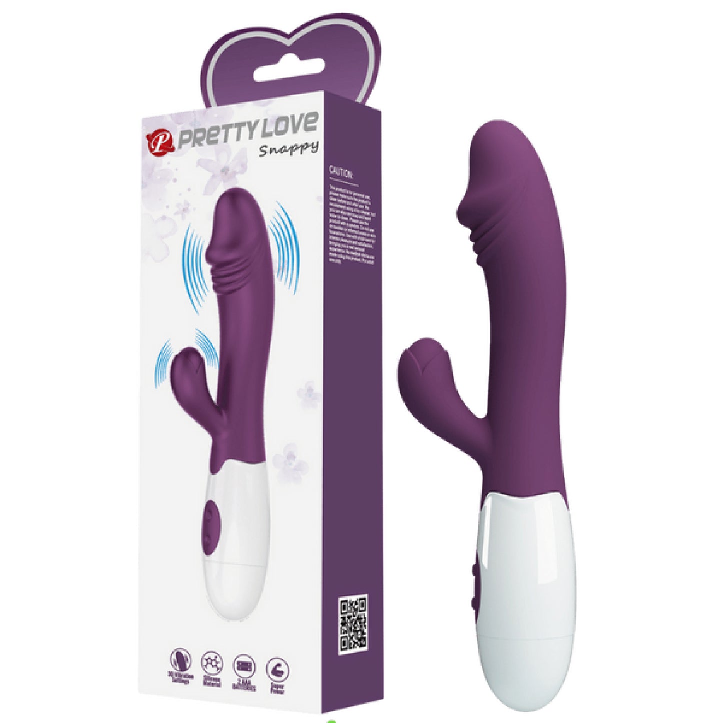 Pretty Love – Snappy | Rabbit Vibrator