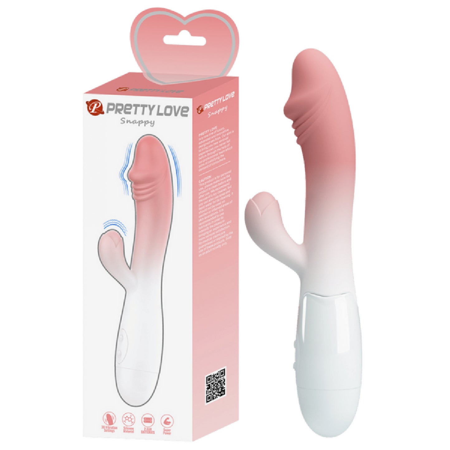 Pretty Love – Snappy | Rabbit Vibrator