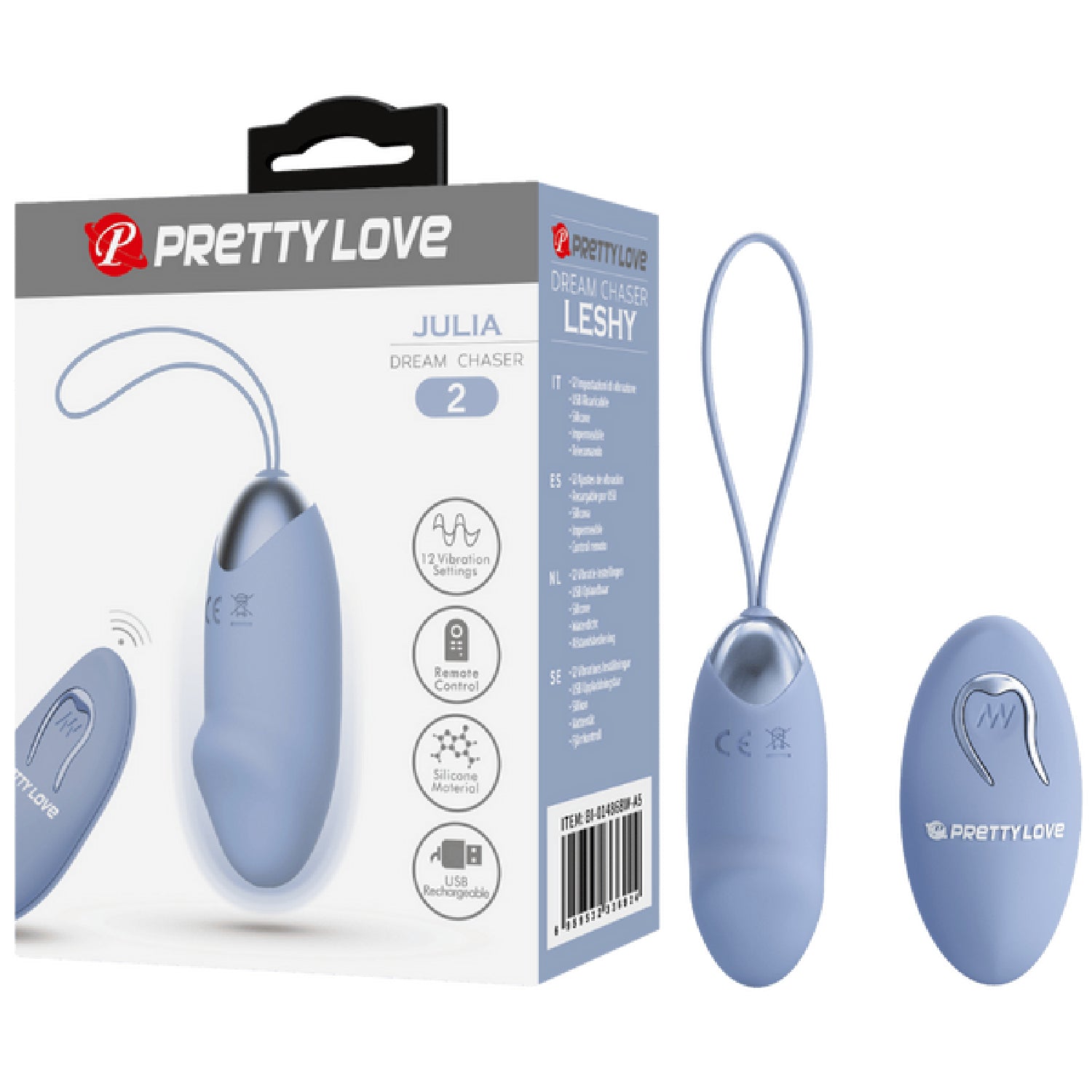 Pretty Love - Julia Dream Chaser 2 | Remote-Control Egg