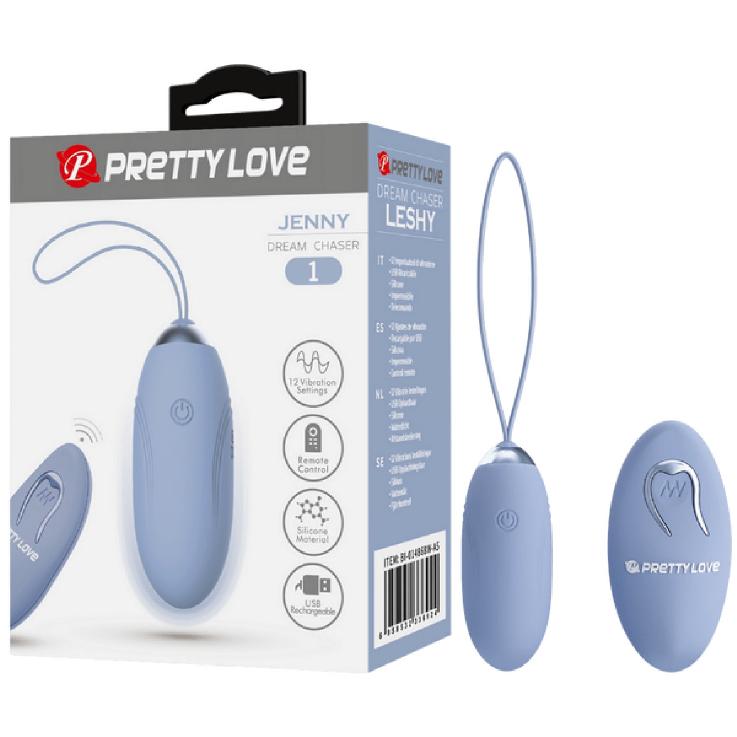 Pretty Love - Jenny Dream Chaser 1 | Remote-Control Egg