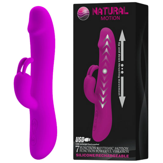 Pretty Love - Romance Natural Motion | Thrusting Rabbit Vibrator