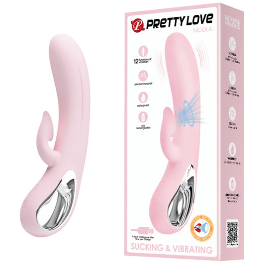 Pretty Love – Romance Nicola | Dual Stimulation Vibrator