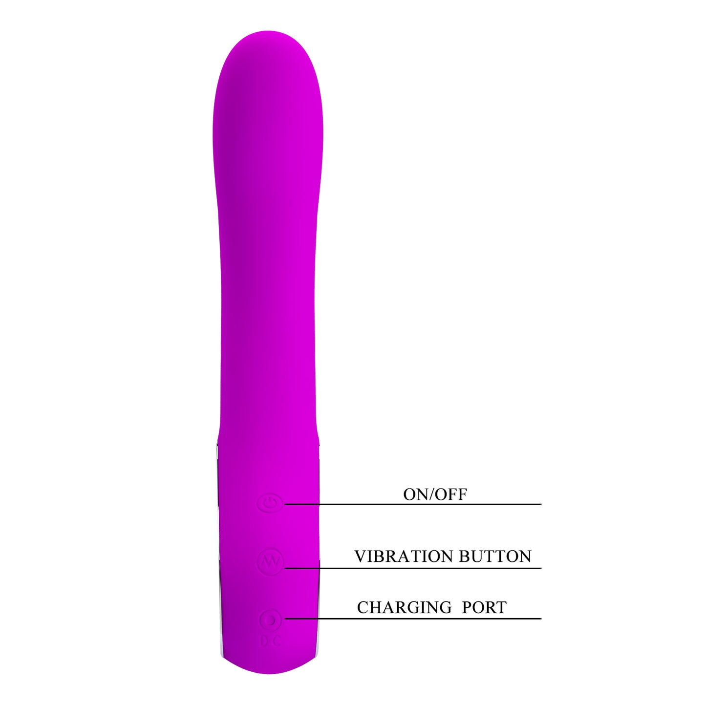 Pretty Love - Alston | Rechargeable Vibrator