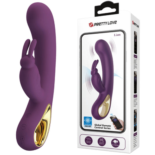 App Control Liam Rabbit Vibrator