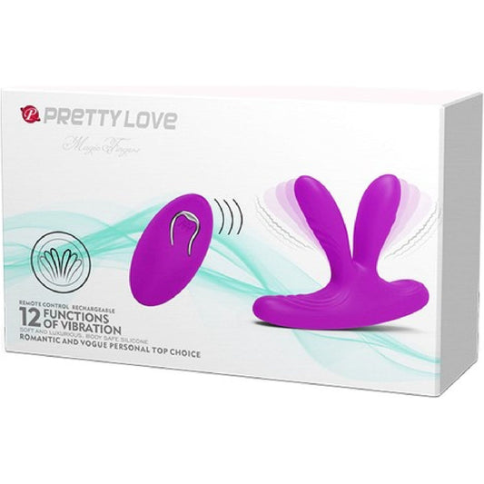 Pretty Love - Magic Finger | Remote-Controlled Vibrator