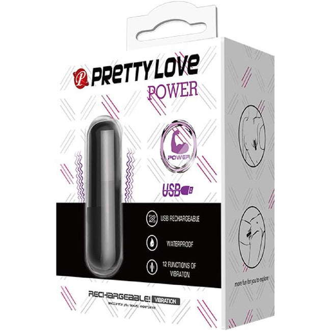 Pretty Love – Rechargeable Power Bullet | Mini Bullet Vibrator