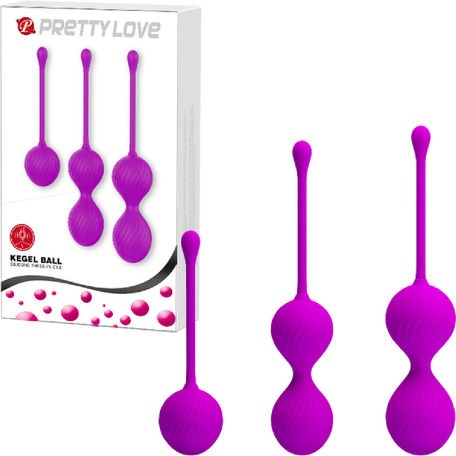 Pretty Love – Kegel Ball Set | Kegel Exercise Kit