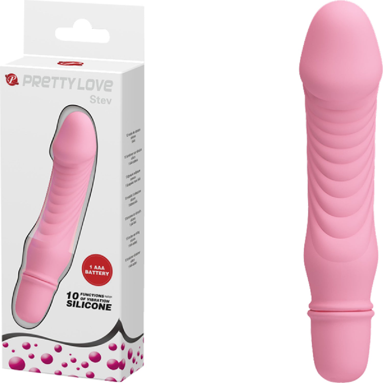 Pretty Love – Stev | Classic Vibrator