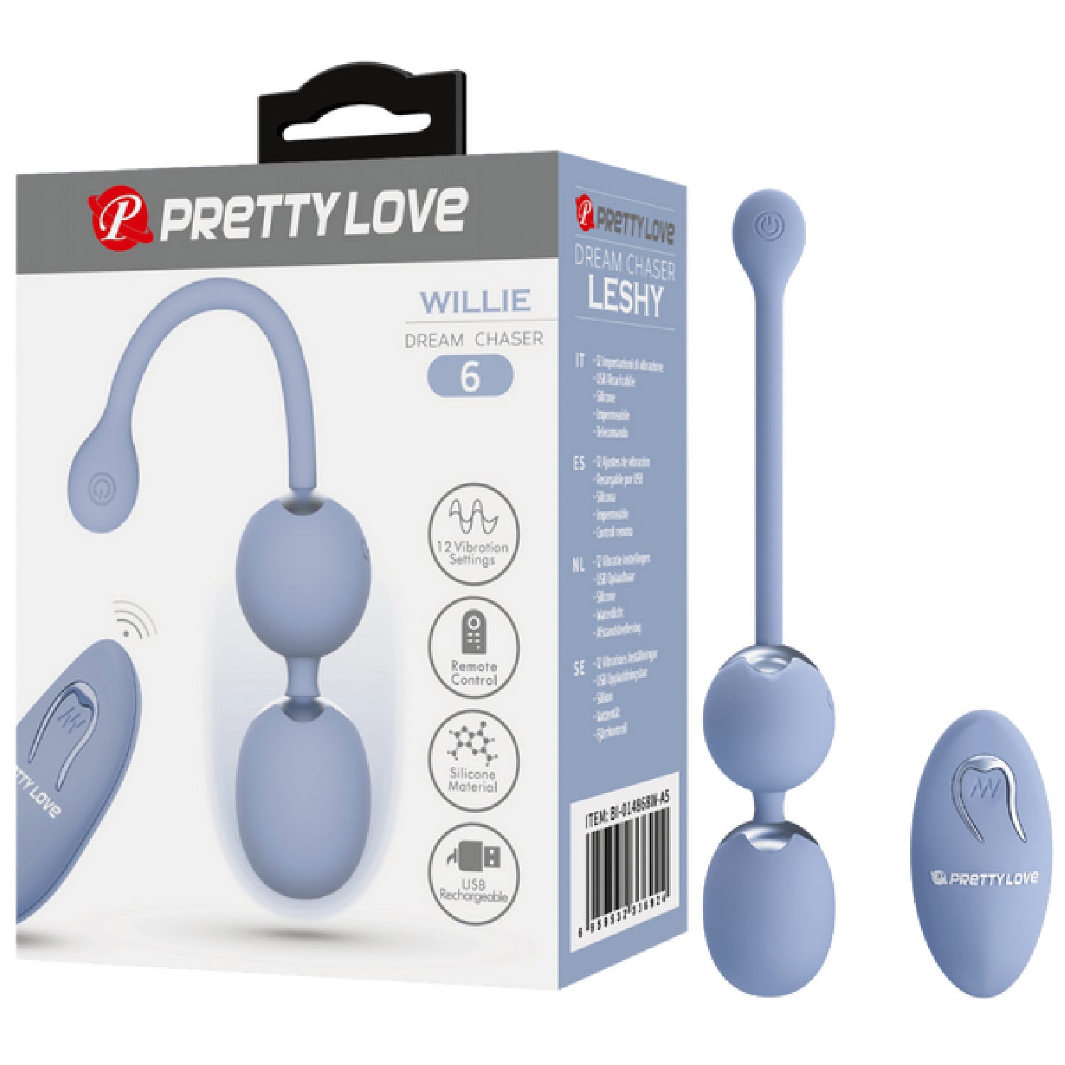 Pretty Love - Willie Dream Chaser 6 | Remote-Control Egg