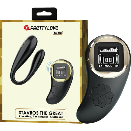 Pretty Love - Starvos The Great Nathan | Remote Control Dual Stimulator