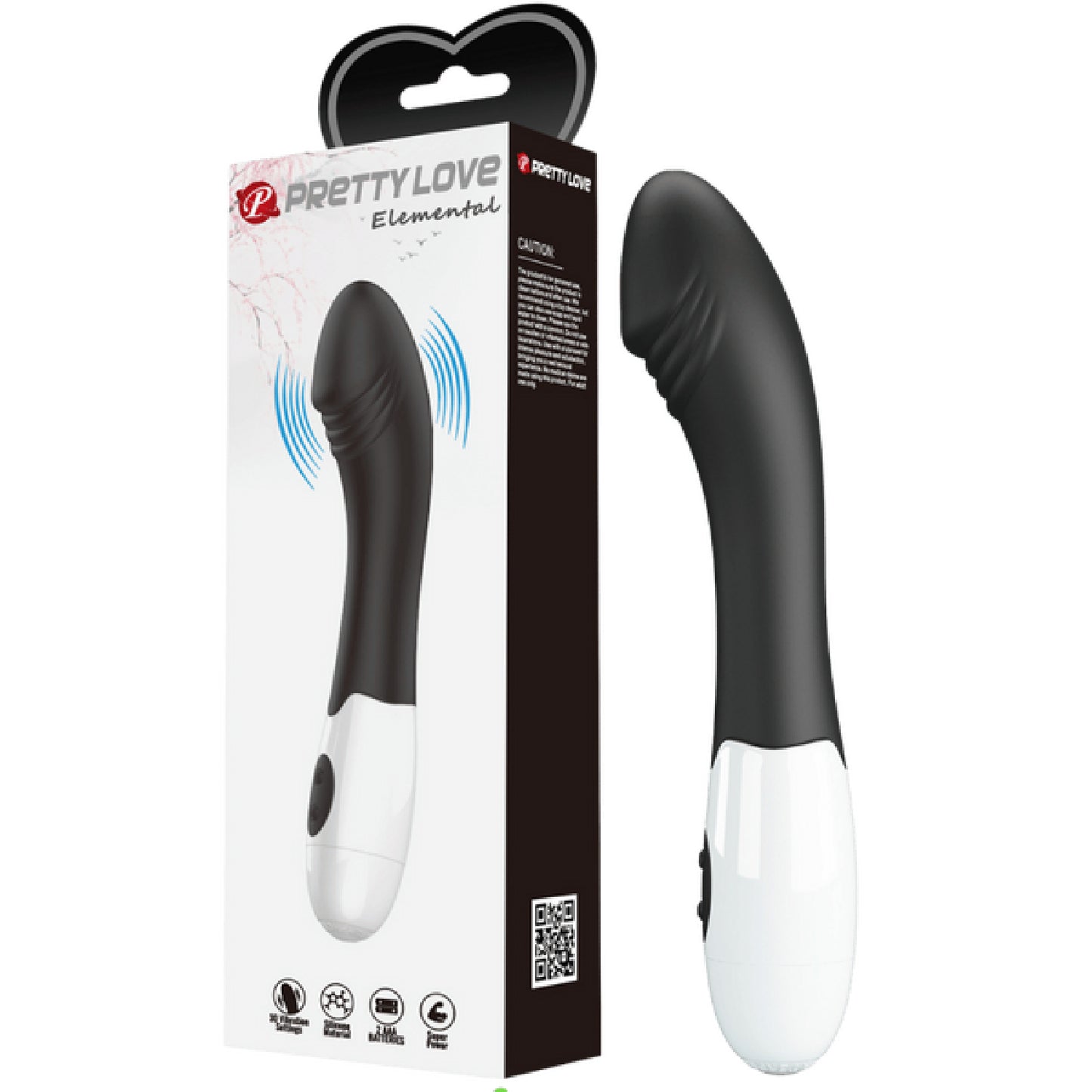 Pretty Love - Elemental | G-Spot Vibrator