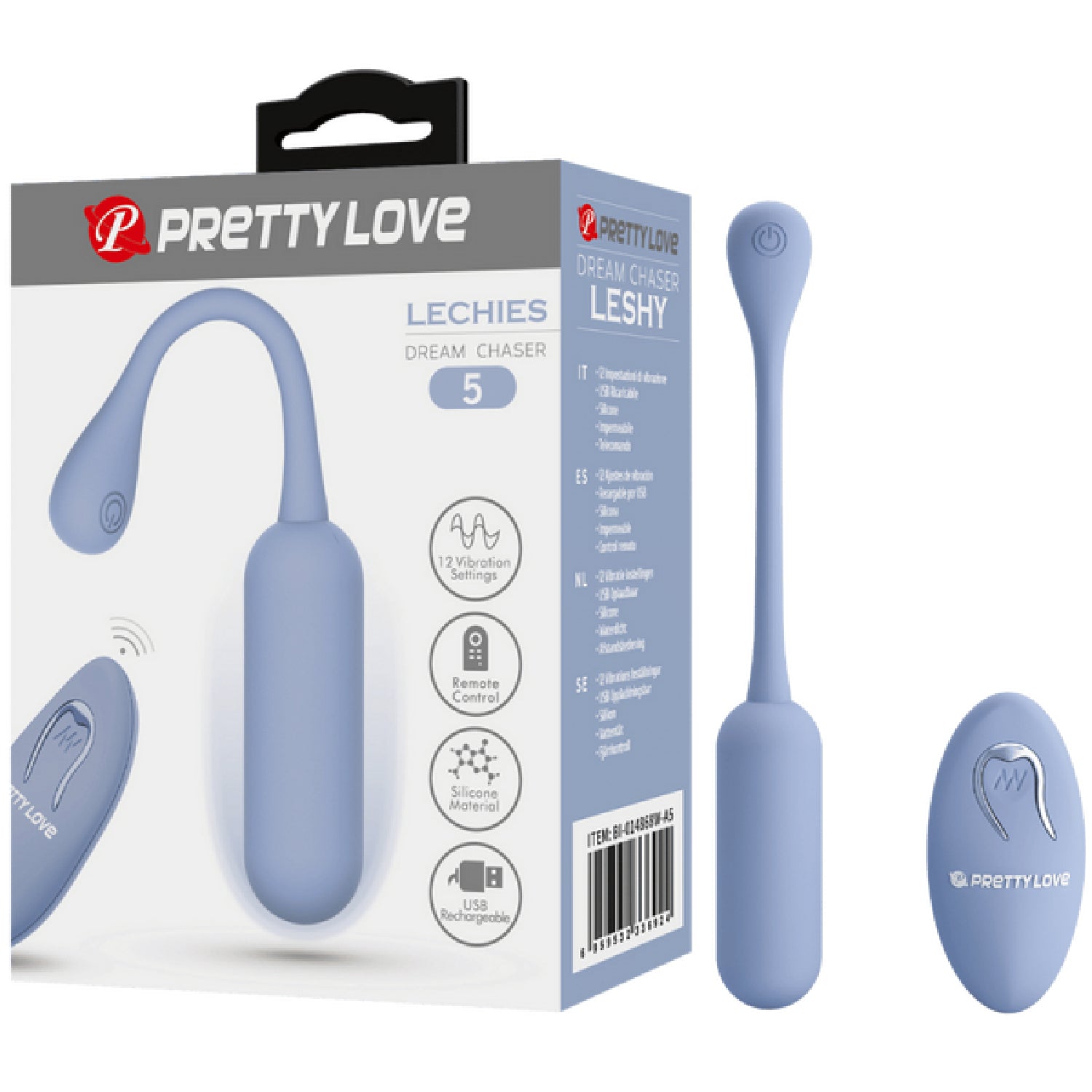 Pretty Love - Lechies Dream Chaser 5 | Remote-Control Egg