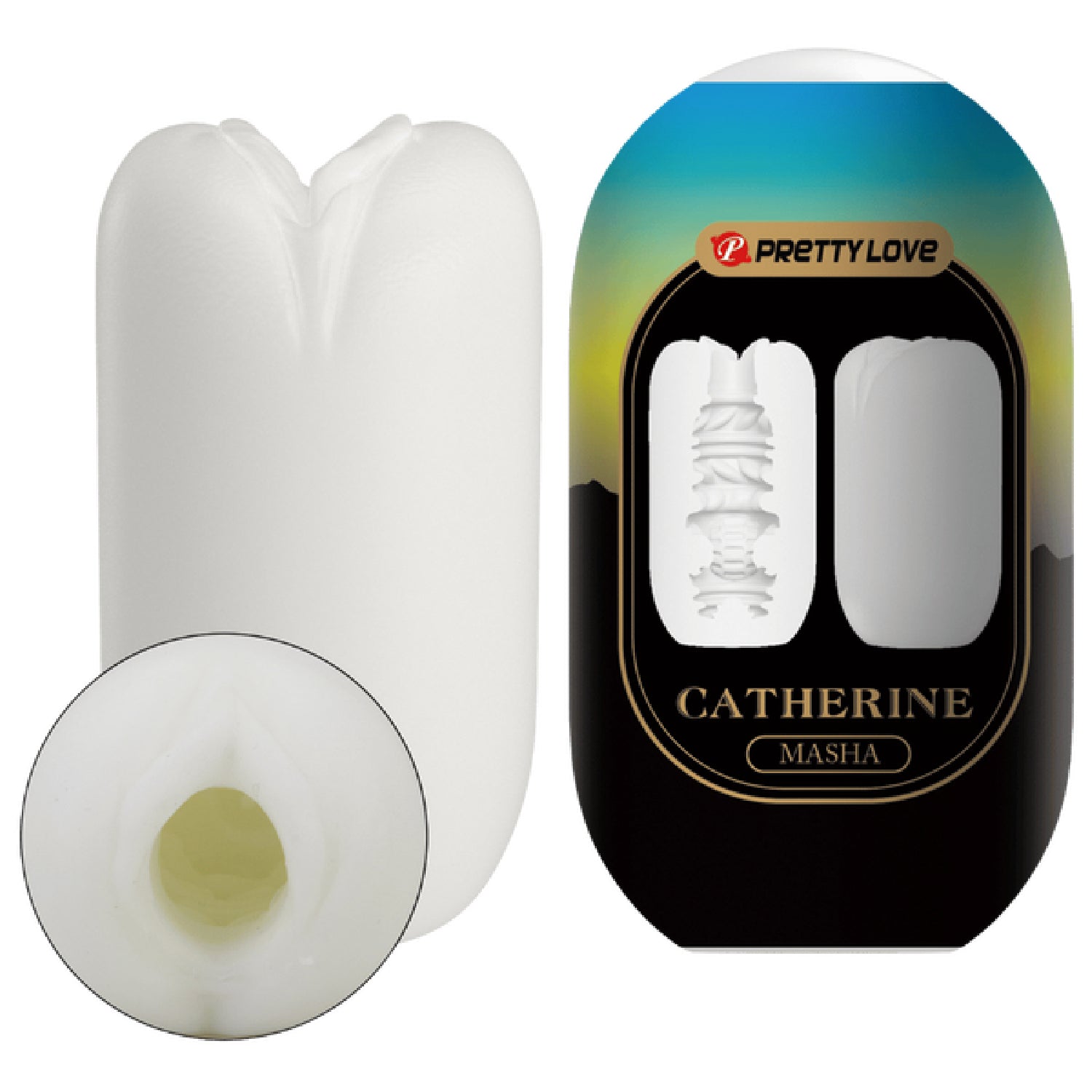 Pretty Love - Catherine Masha Egg | Male Masturbator