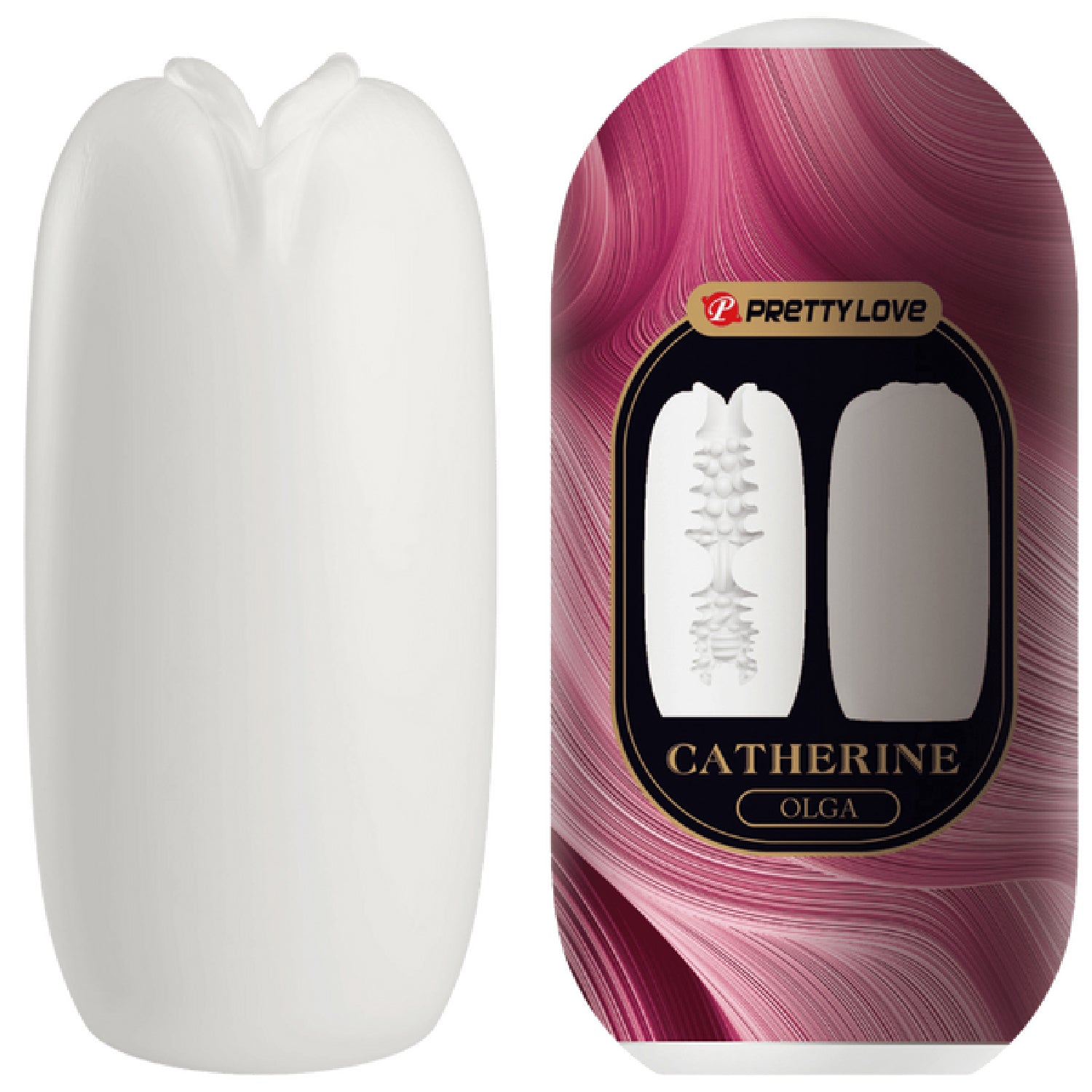 Pretty Love - Catherine Olga Egg | Male Masturbator