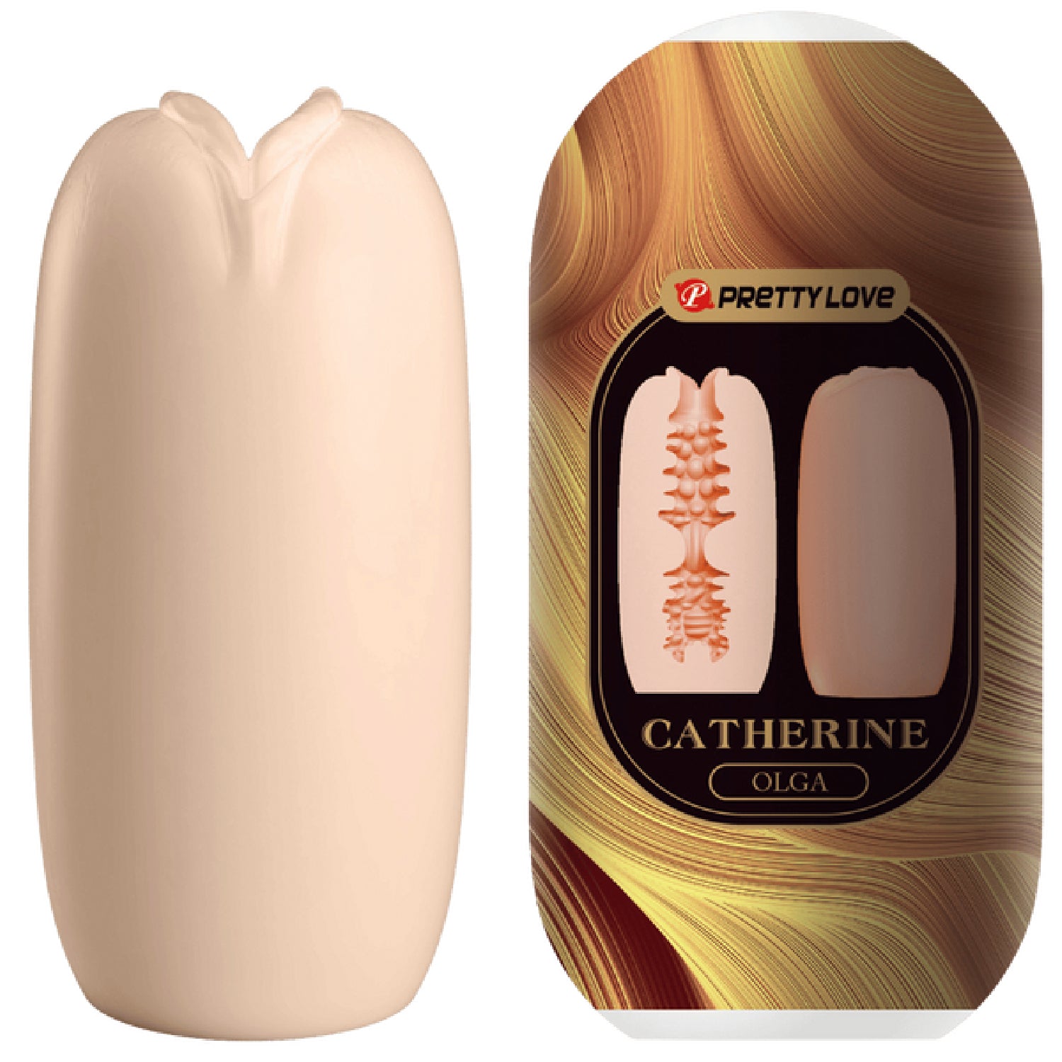 Pretty Love - Catherine Olga Egg | Male Masturbator