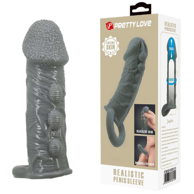 Pretty Love - Jaylen | Realistic Penis Sleeve