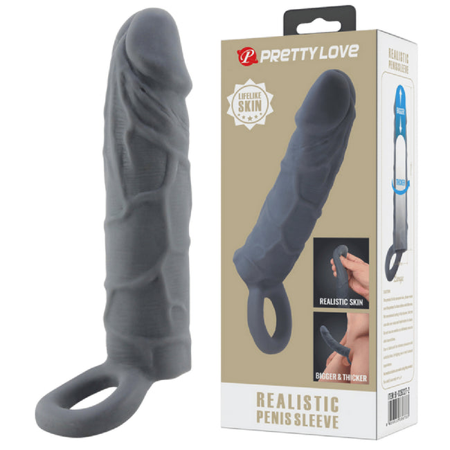 Pretty Love - Large | Realistic Penis Sleeve