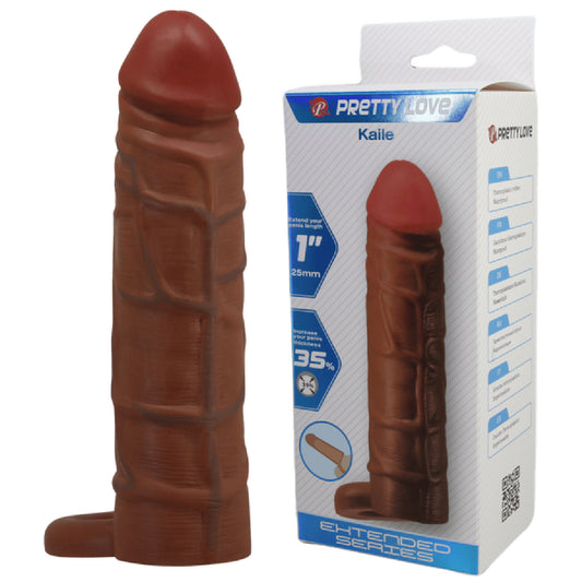 Pretty Love - Extended Series Kaile 7" | Penis Extension Sleeve