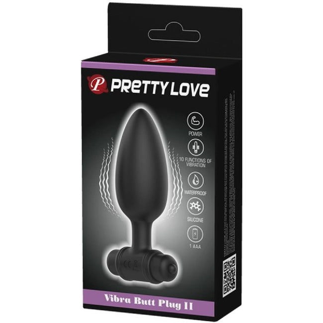 Pretty Love – Vibra Butt Plug II | Vibrating Butt Plug