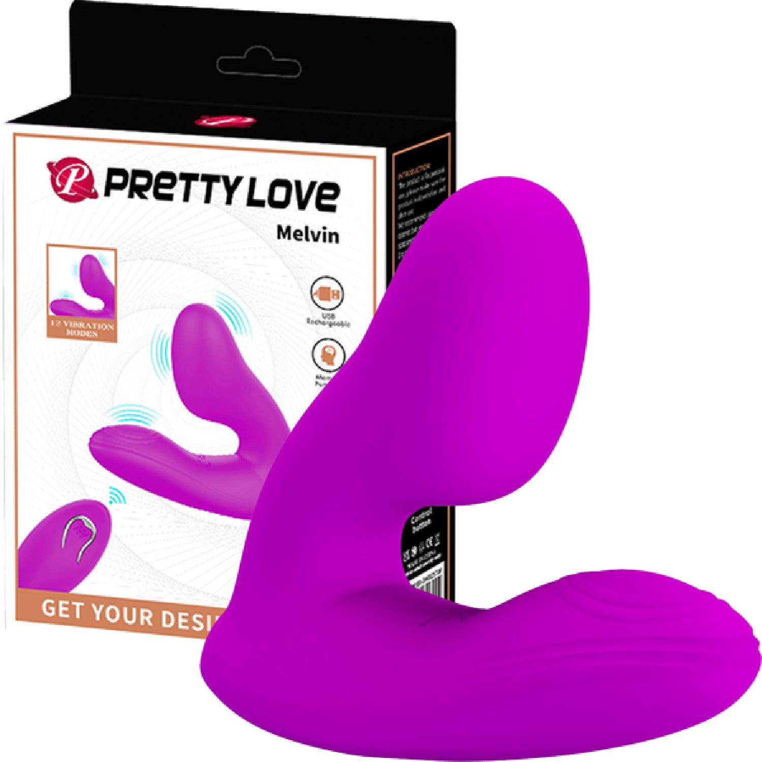 Pretty Love - Melvin | Wearable Remote Vibrator