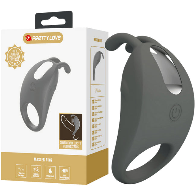 Pretty Love - Master Ring Stratus | Vibrating Cock Ring