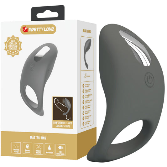 Pretty Love - Master Ring Gemma | Vibrating Cock Ring
