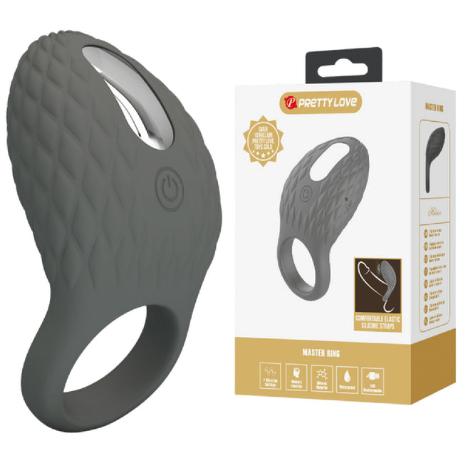 Pretty Love - Master Ring Helious | Vibrating Cock Ring