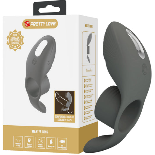 Pretty Love - Master Ring Cumulus | Vibrating Cock Ring