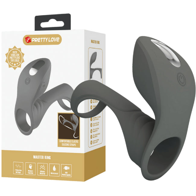 Pretty Love - Master Ring Cirrus | Vibrating Cock Ring