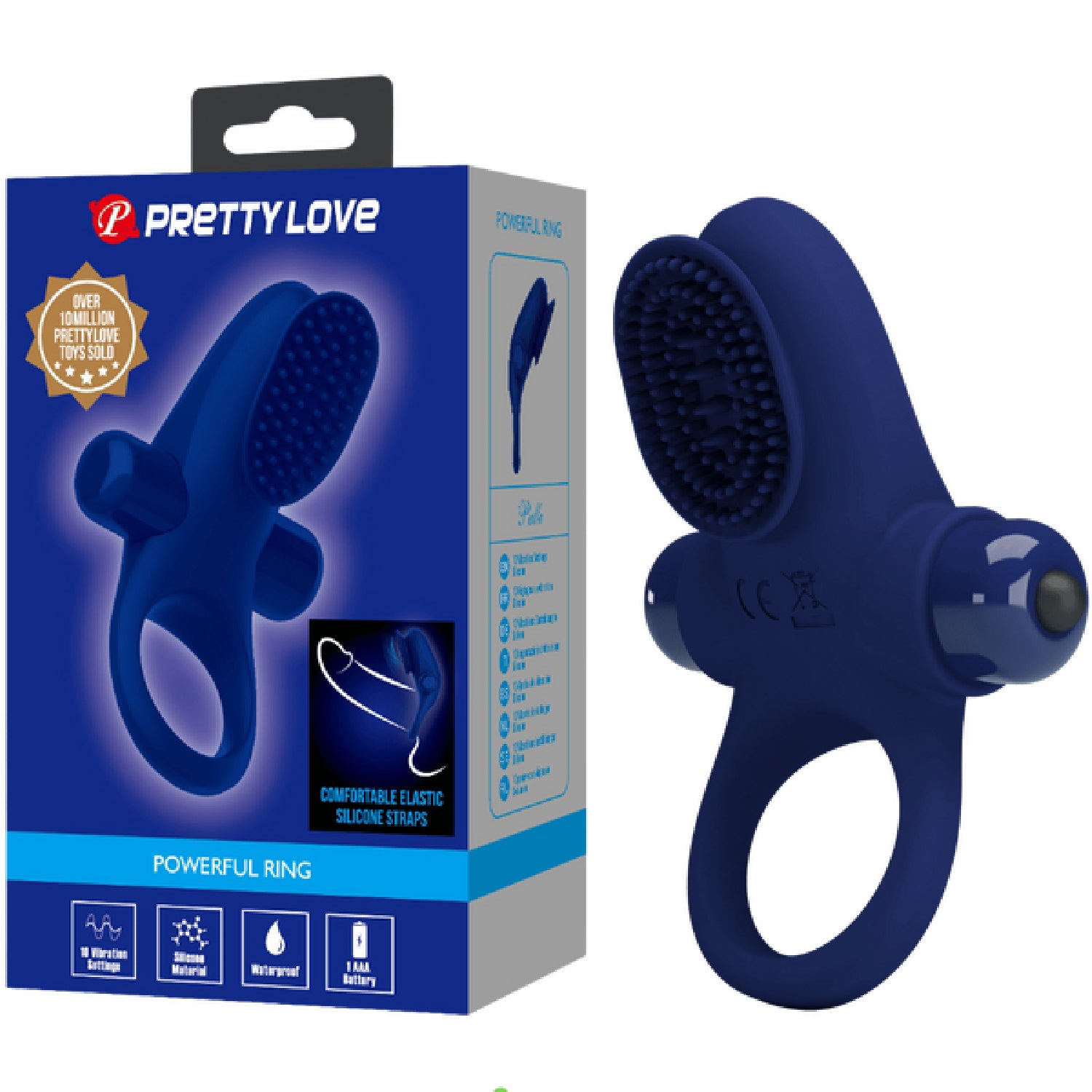 Pretty Love - Powerful Ring Palle | Vibrating Cock Ring
